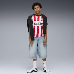 PUMA PSV Eindhoven 25/26 thuisshirt, Rood/Wit, Maat 15-16Y