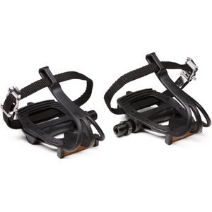 Toeclip pedalen 100 hars