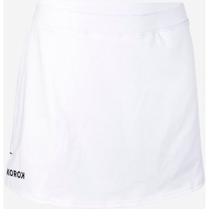Hockeyrokje voor dames fh500 wit