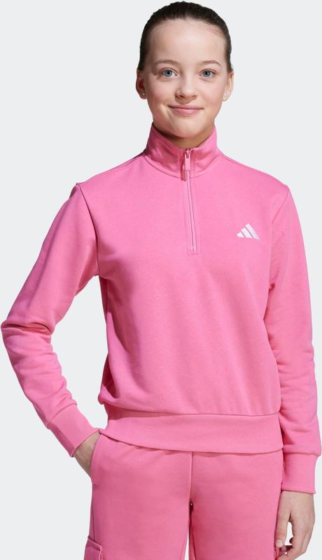 adidas - Sweatshirt - Roze - Katoen