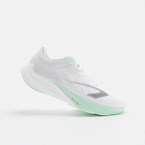 Hardloopschoenen voor dames kd900 light groen/wit