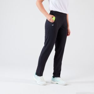 Tennisbroek - Zwart - Dry 500 - Dames