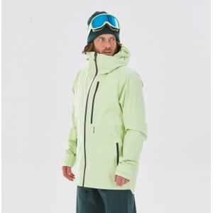 Ski-jas voor heren fr patrol fluogeel