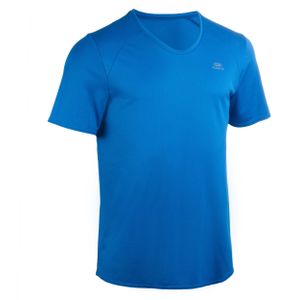 Atletiek t-shirt heren club blauw