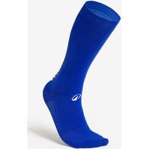 Korte voetbal gripsokken viralto mid blauw