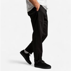 Skatebroek cn500 heavy chino zwart