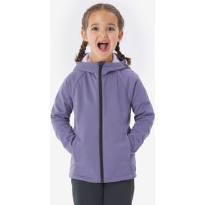 Softshell wandeljas mh900 voor kinderen paars