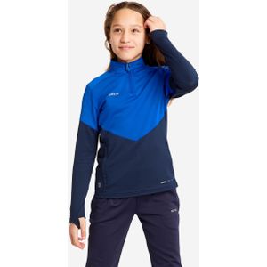 Training top meisjes viralto+ blauw