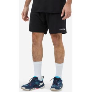 Volleybalshort voor heren vs training zwart