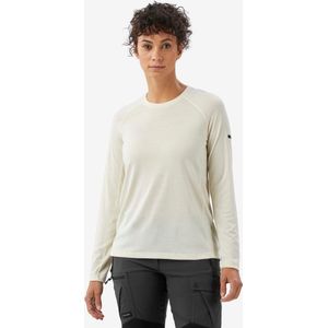 Merino shirt met lange mouwen voor dames resist