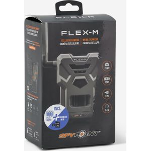 Set jachtcamera flex-m + 8 aa-batterijen + sd-kaart 16 gb