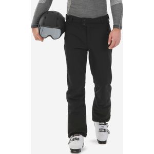 Ski- en snowboardbroek 500 heren zwart