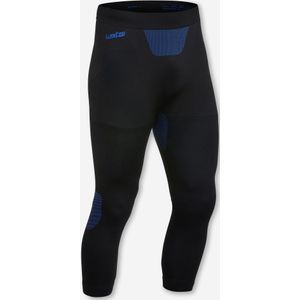 Herenthermobroek voor skiën bl 580 i-soft zwart/blauw