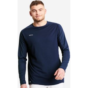 Voetbalshirt viralto club lange mouwen marineblauw