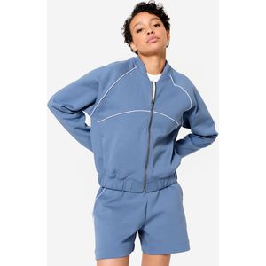 Bombervest - Blauw - Dames