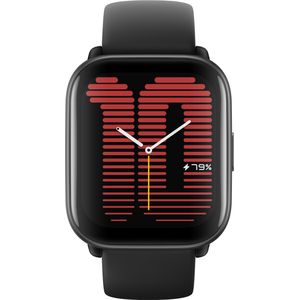 Smartwatch met gps voor hardlopen active midnight black