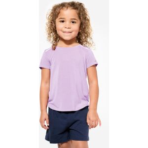 Licht en ademend t-shirt voor kleutergym oranje