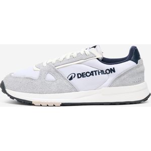 Sneakers retro run 70 vintage edition wit/grijs