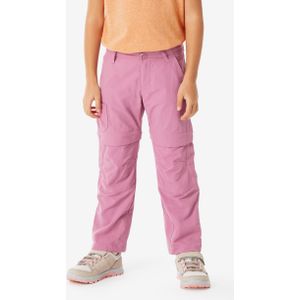 MH500 - Afritsbare Wandelbroek - Roze - Voor Kinderen