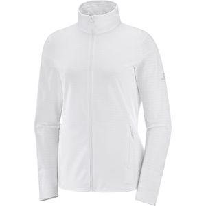 Fleece jas salomon voor bergwandelen dames - outrack