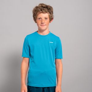 Uv-shirt kind (7-15j.) blauw