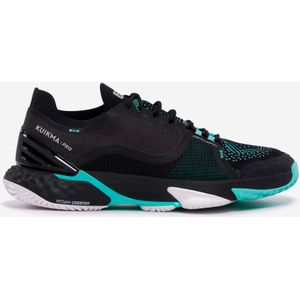 Padelschoenen ps pro zwart turquoise