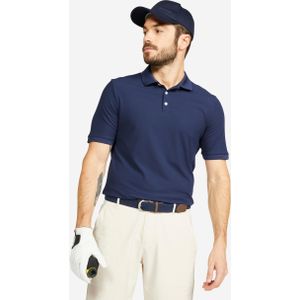 Inesis - WW500 - Golfpolo - Marineblauw - Korte Mouwen