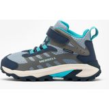 Moab Speed 2 - Wandelschoenen - Blauw - Waterdicht