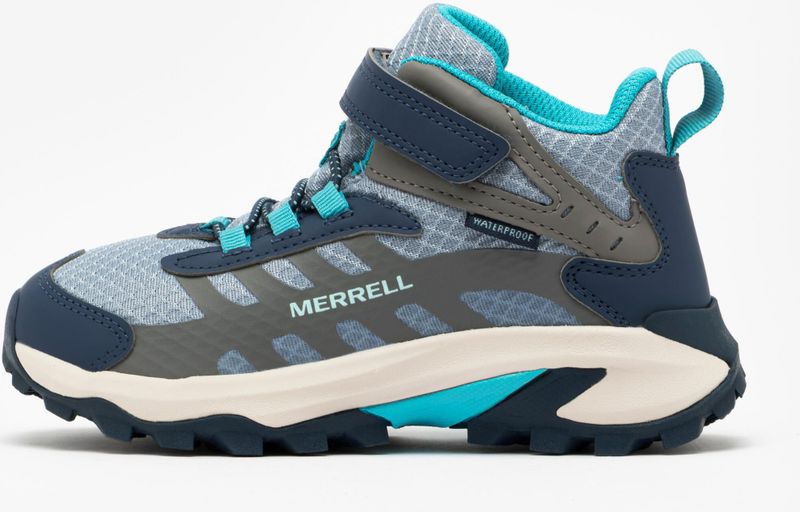 Moab Speed 2 - Wandelschoenen - Blauw - Waterdicht