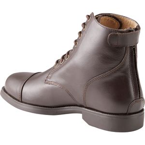 Jodhpurs voor volwassenen paddock 560 veters leer bruin