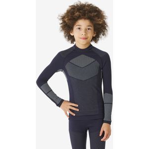 Thermoshirt bl 900 voor kinderen 5-15 jaar naadloos blauw