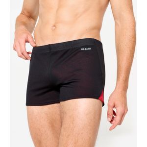 Zwemboxer brake 900 heren zwart/rood