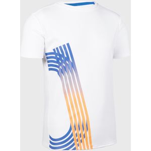 Ademend hardloop t-shirt voor kinderen dry+ wit