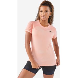 Tennisshirt voor dames light roze