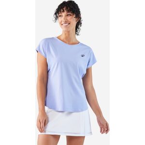 Tennisshirt dry met ronde hals