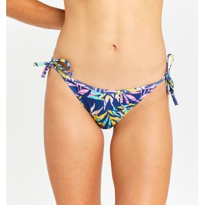 Bikinibroekje met striksluiting voor dames sofy cuty blauw