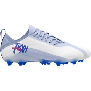 Voetbalschoenen traxium edge ag/fg wit/blauw