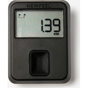 Stappenteller met versnellingsmeter onwalk one zwart