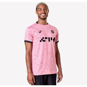 Voetbalshirt viralto ii roze/zwart