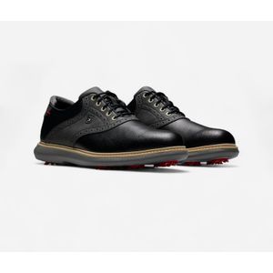 Golfschoenen voor heren traditions zwart