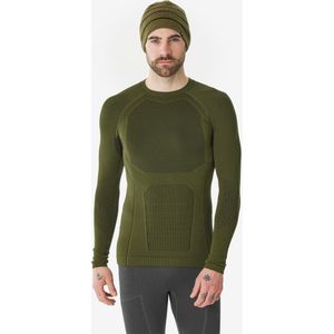 Thermoshirt bl 900 tech voor heren ademend kakigroen