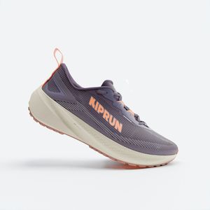 Hardloopschoenen voor dames cushion 500 wr paars