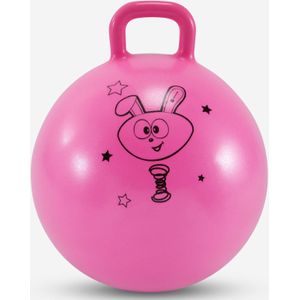 Springbal voor kinderen resist 45 cm roze