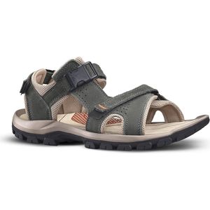 Wandelsandalen voor heren nh500 leer