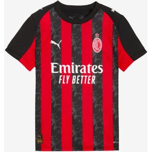 Voetbalshirt voor kinderen ac milan thuis 25/26