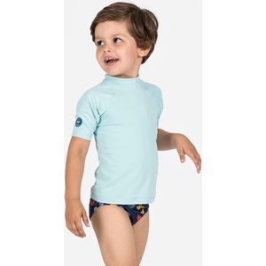 Zwemslip voor peuters/jongens captain plouf marineblauw