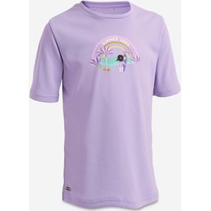 Sportshirts - Uv-werend Zwemshirt - Korte Mouwen - Voor Kinderen - 100