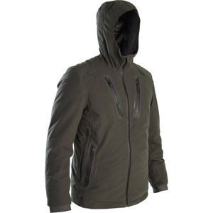 Geluidloze warme waterdichte jas 900 groen