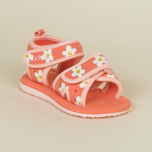 Watersandalen voor peuters en kinderen koraal