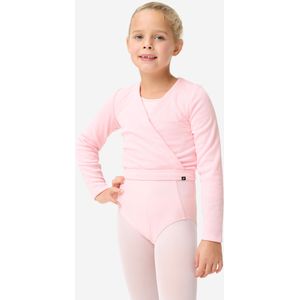 Cache-coeur voor ballet meisjes roze